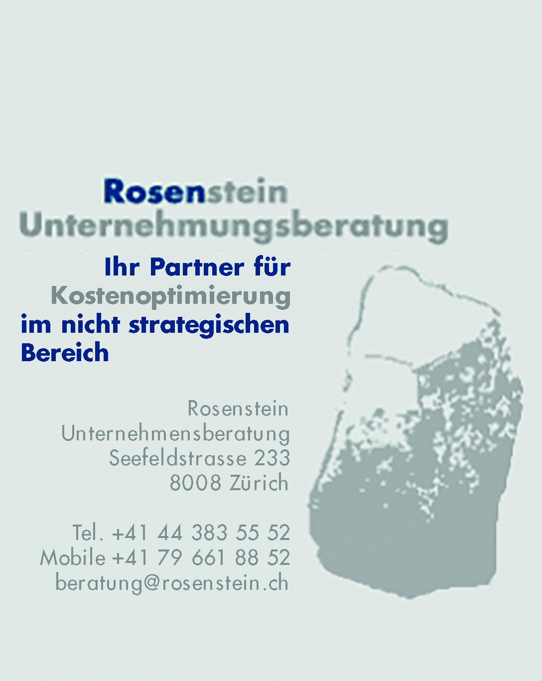 Rosenstein Unternehmungsberatung